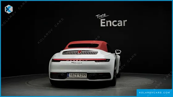 PORSCHE 911 CARRERA 4 CABRIOLET