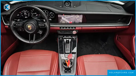 PORSCHE 911 CARRERA 4 CABRIOLET