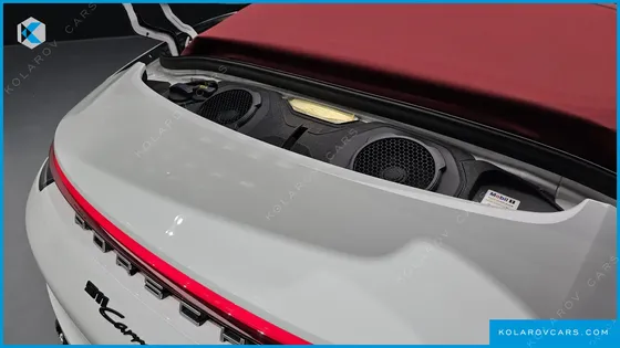 PORSCHE 911 CARRERA 4 CABRIOLET