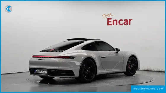 PORSCHE 911 CARRERA 4S
