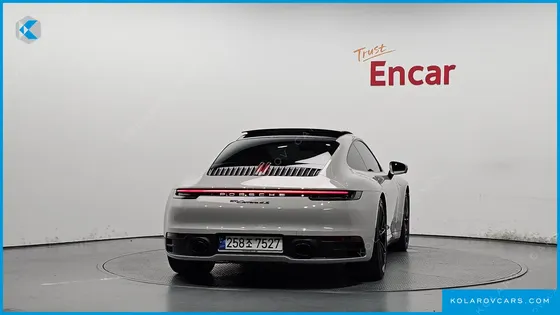 PORSCHE 911 CARRERA 4S