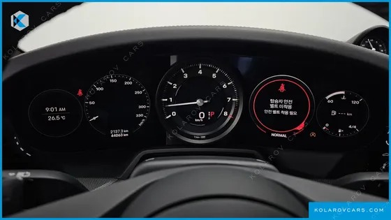 PORSCHE 911 CARRERA 4S