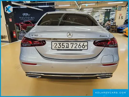 MERCEDES E-CLASS E300E 4MATIC EXCLUSIVE