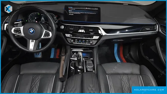 BMW 5 SERIES 530E M SPORT