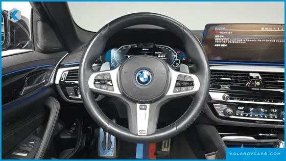 BMW 5 SERIES 530E M SPORT