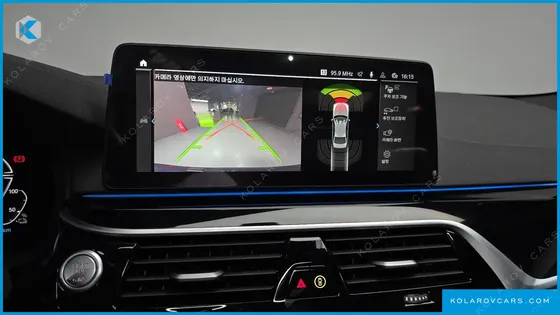 BMW 5 SERIES 530E M SPORT