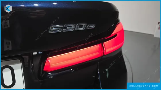 BMW 5 SERIES 530E M SPORT