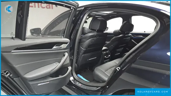 BMW 5 SERIES 530E M SPORT