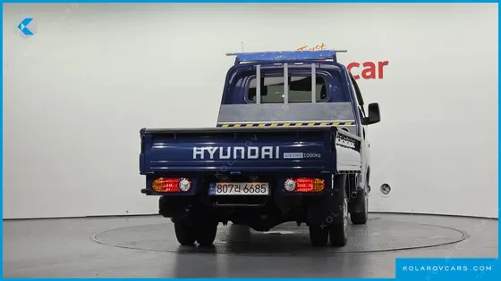 HYUNDAI PORTER II SUPER CAP CRDI