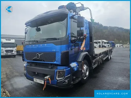 VOLVO CARGO TRUCK 6X4