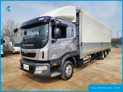 TATA DAEWOO PRIMA MID-SIZE TRUCK ROYAL