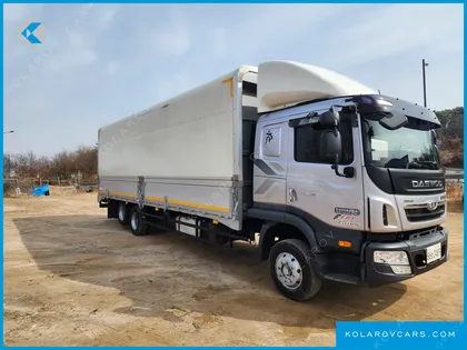 TATA DAEWOO PRIMA MID-SIZE TRUCK ROYAL