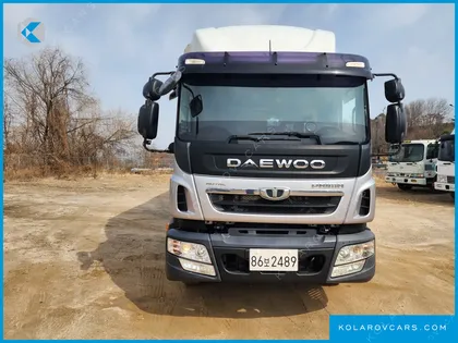 TATA DAEWOO PRIMA MID-SIZE TRUCK ROYAL