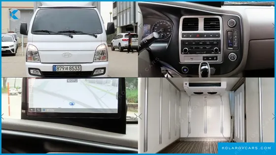 HYUNDAI PORTER II SUPER CABIN LPG