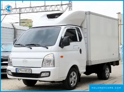 HYUNDAI PORTER II SUPER CABIN LPG
