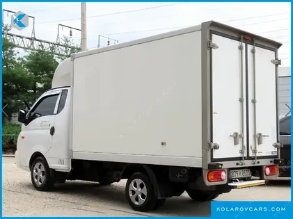HYUNDAI PORTER II SUPER CABIN LPG