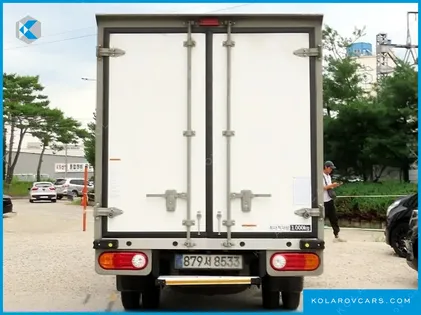HYUNDAI PORTER II SUPER CABIN LPG