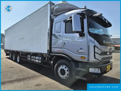 TATA DAEWOO PRIMA LARGE TRUCK 6X4