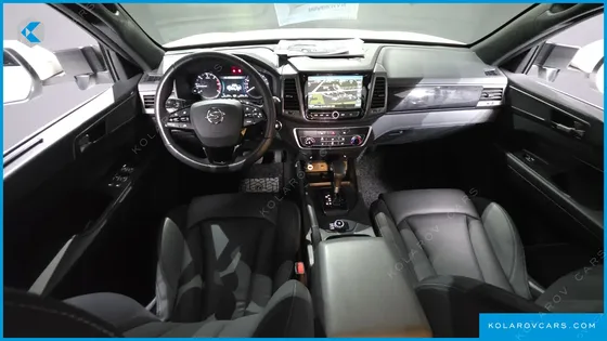 KGM - SSANGYONG REXTON SPORTS KHAN NONE