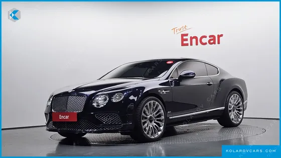 BENTLEY CONTINENTAL 6.0 GT SPEED
