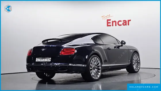 BENTLEY CONTINENTAL 6.0 GT SPEED