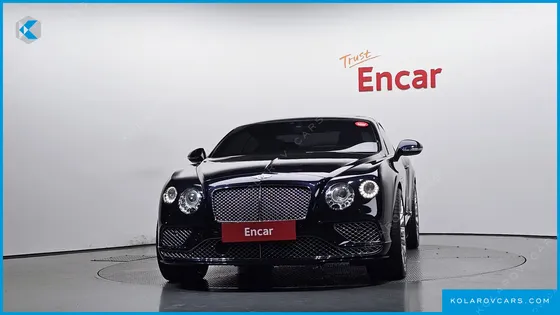 BENTLEY CONTINENTAL 6.0 GT SPEED