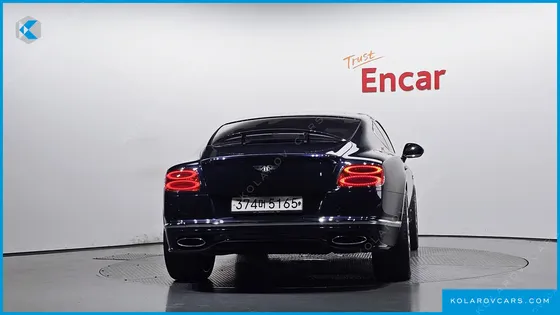 BENTLEY CONTINENTAL 6.0 GT SPEED