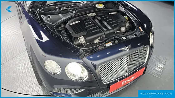 BENTLEY CONTINENTAL 6.0 GT SPEED