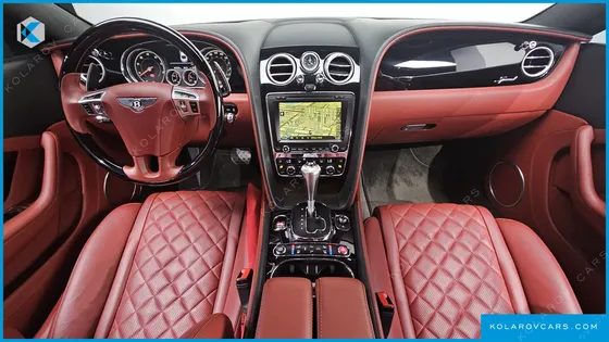 BENTLEY CONTINENTAL 6.0 GT SPEED