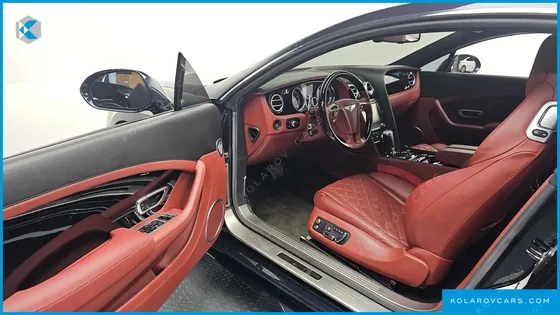 BENTLEY CONTINENTAL 6.0 GT SPEED