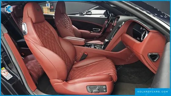 BENTLEY CONTINENTAL 6.0 GT SPEED