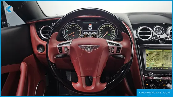 BENTLEY CONTINENTAL 6.0 GT SPEED