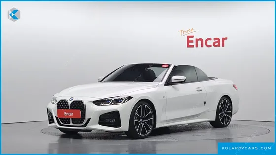 BMW 4 SERIES 420I M SPORT CONVERTIBLE