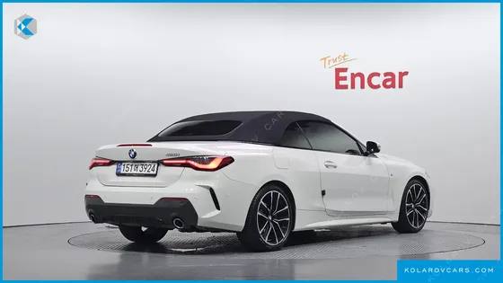 BMW 4 SERIES 420I M SPORT CONVERTIBLE