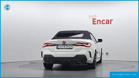 BMW 4 SERIES 420I M SPORT CONVERTIBLE
