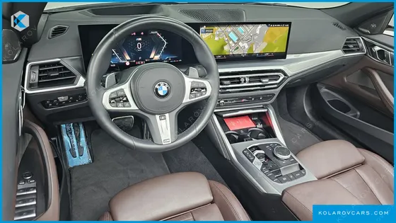 BMW 4 SERIES 420I M SPORT CONVERTIBLE
