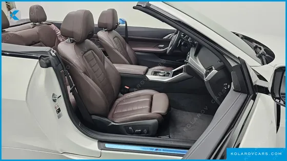 BMW 4 SERIES 420I M SPORT CONVERTIBLE