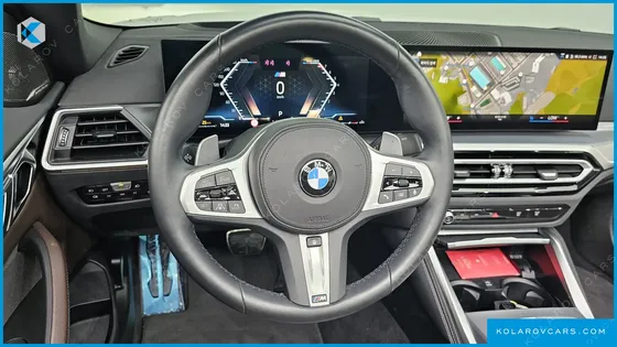 BMW 4 SERIES 420I M SPORT CONVERTIBLE