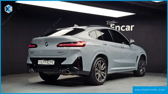 BMW X4 XDRIVE20I M SPORT