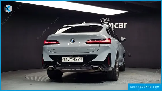 BMW X4 XDRIVE20I M SPORT