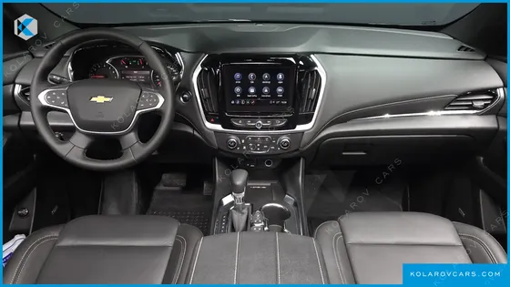CHEVROLET (GM DAEWOO) TRAVERSE 3.6 AWD LT LEATHER PREMIUM