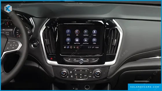 CHEVROLET (GM DAEWOO) TRAVERSE 3.6 AWD LT LEATHER PREMIUM
