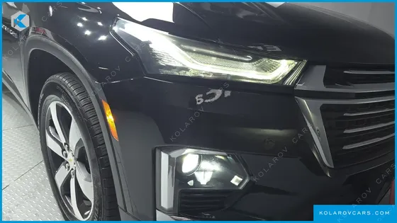 CHEVROLET (GM DAEWOO) TRAVERSE 3.6 AWD LT LEATHER PREMIUM