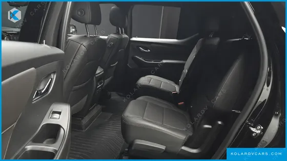 CHEVROLET (GM DAEWOO) TRAVERSE 3.6 AWD LT LEATHER PREMIUM