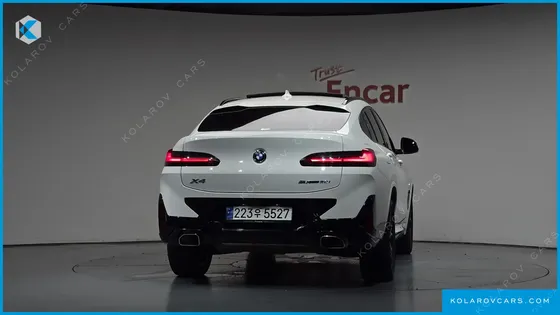 BMW X4 XDRIVE20I M SPORT