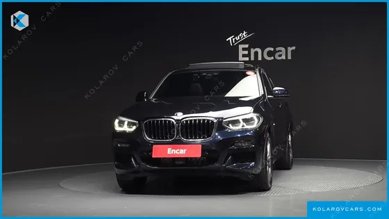 BMW X4 XDRIVE20D M SPORTS ONLINE EXCLUSIVE EDITION