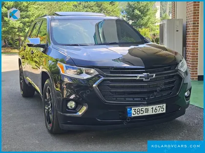 CHEVROLET (GM DAEWOO) TRAVERSE 3.6 AWD REDLINE