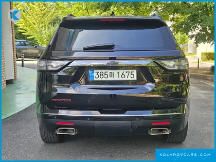 CHEVROLET (GM DAEWOO) TRAVERSE 3.6 AWD REDLINE
