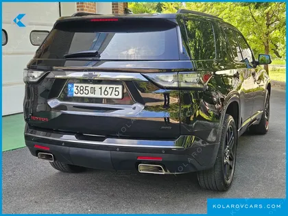 CHEVROLET (GM DAEWOO) TRAVERSE 3.6 AWD REDLINE