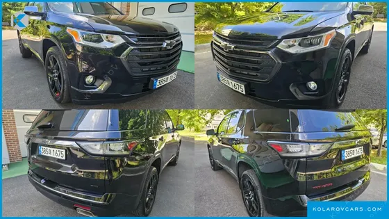 CHEVROLET (GM DAEWOO) TRAVERSE 3.6 AWD REDLINE